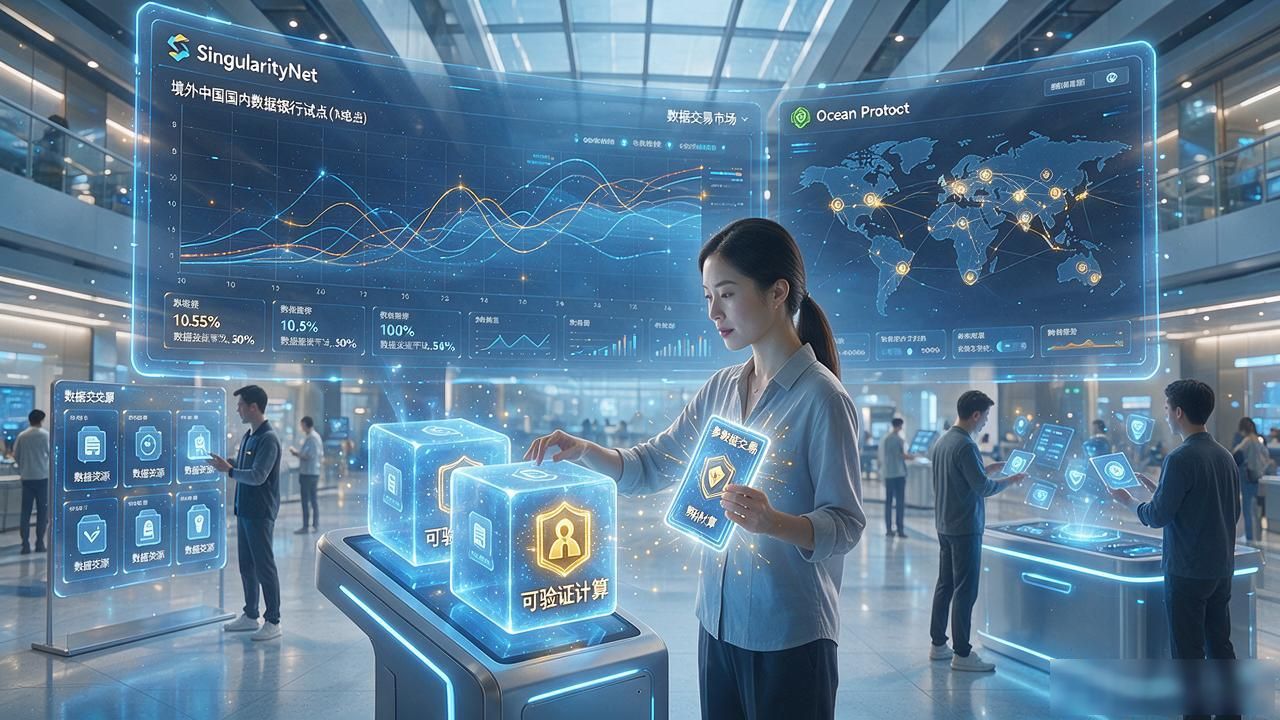 个人数据能变成数字货币吗？你刷手机攒的数据其实值真金白银