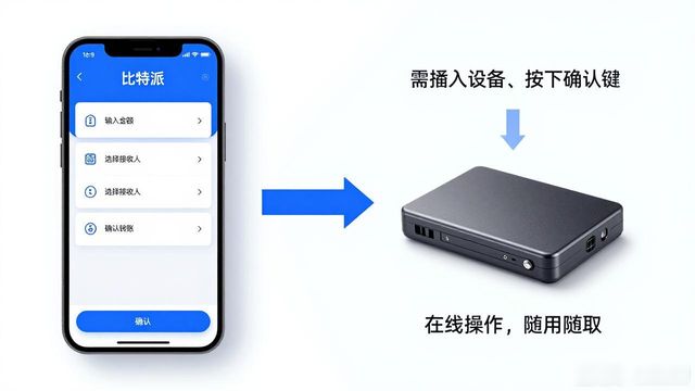 比特派钱包与冷钱包:哪种选择更明智?_bitpie比特派钱包_比特派钱包是冷钱包吗