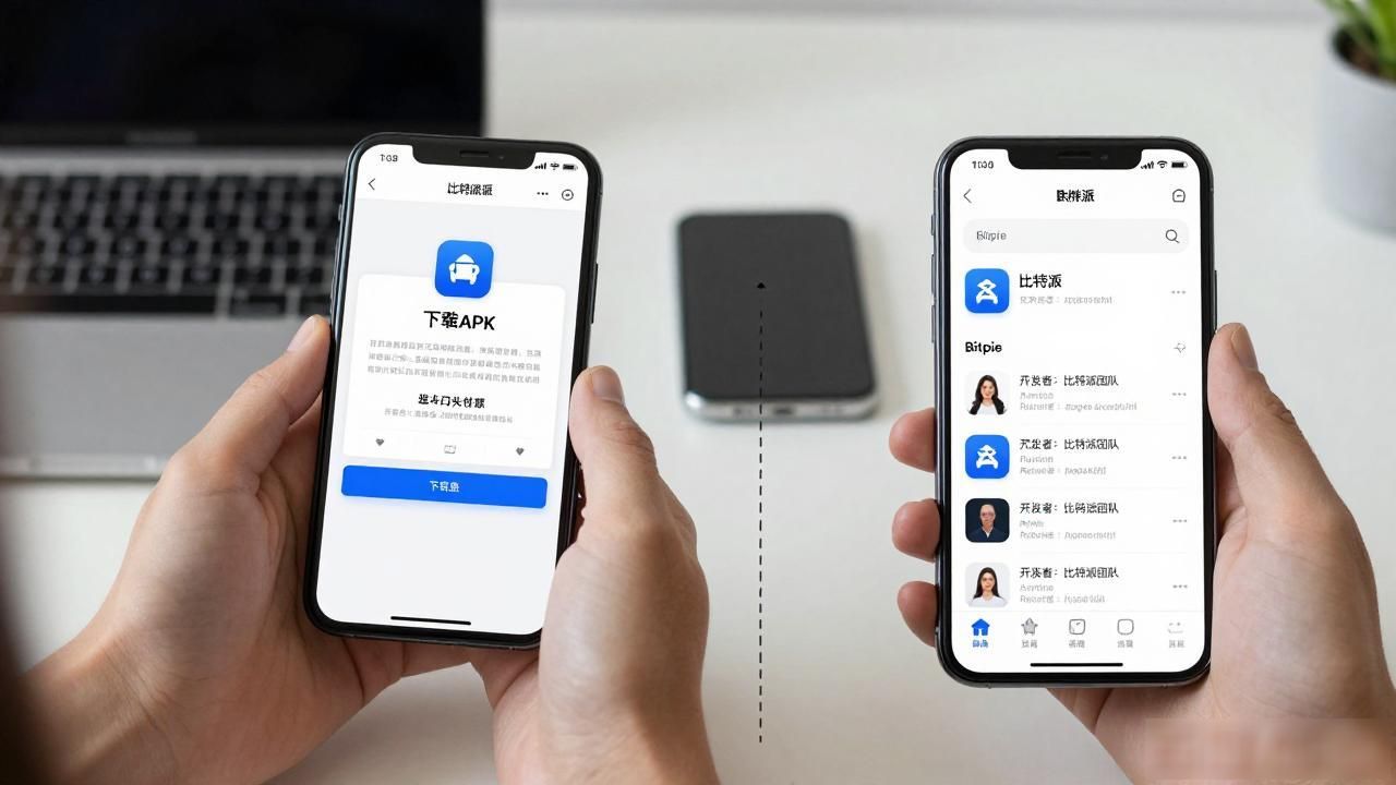比特派钱包官方下载_如何在比特派钱包中正确输入下载地址_Bitpie安全下载渠道