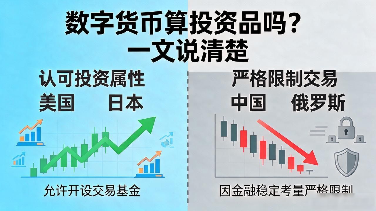 数字货币算投资品吗？一文说清楚