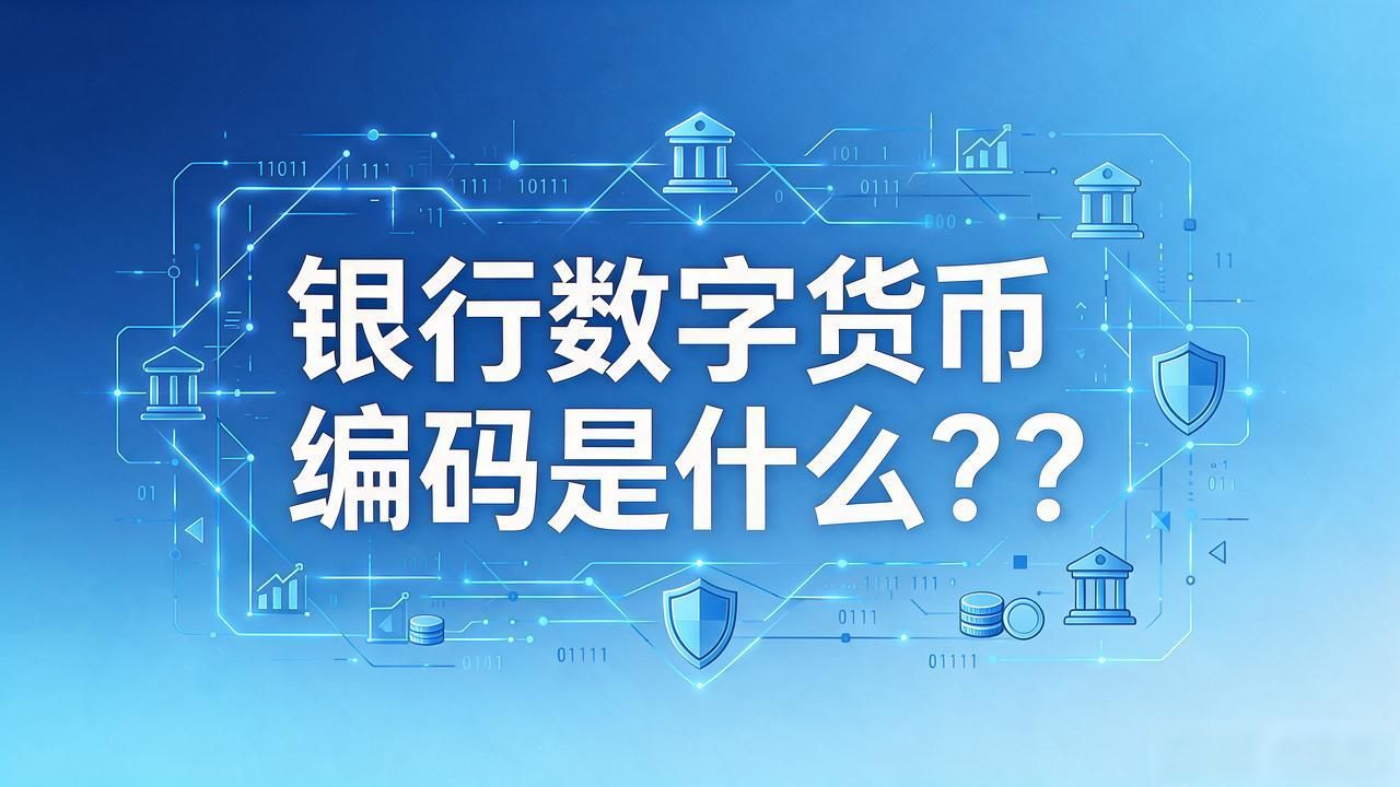 银行数字货币编码是什么？一文看懂数字人民币识别码
