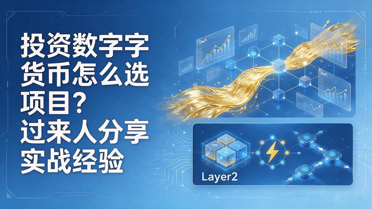 投资数字货币怎么选项目？过来人分享实战经验