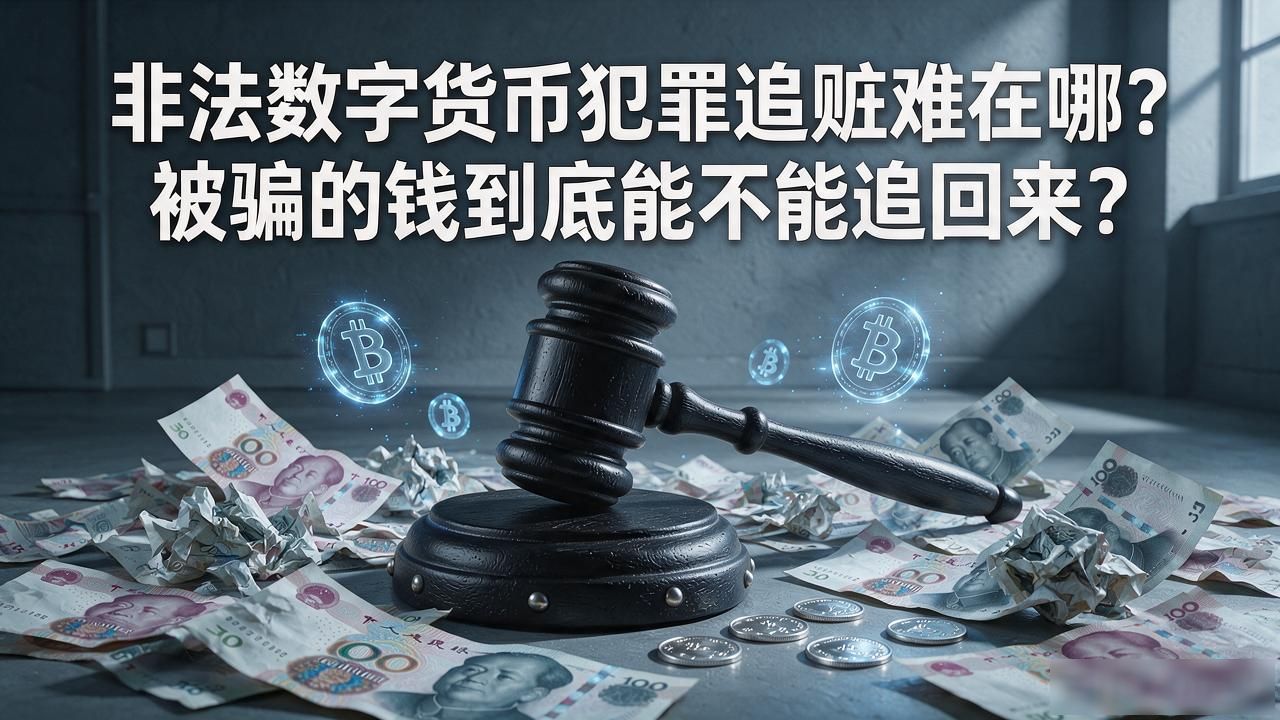 非法数字货币犯罪追脏_虚拟货币被骗追赃难_币链追踪技术分析