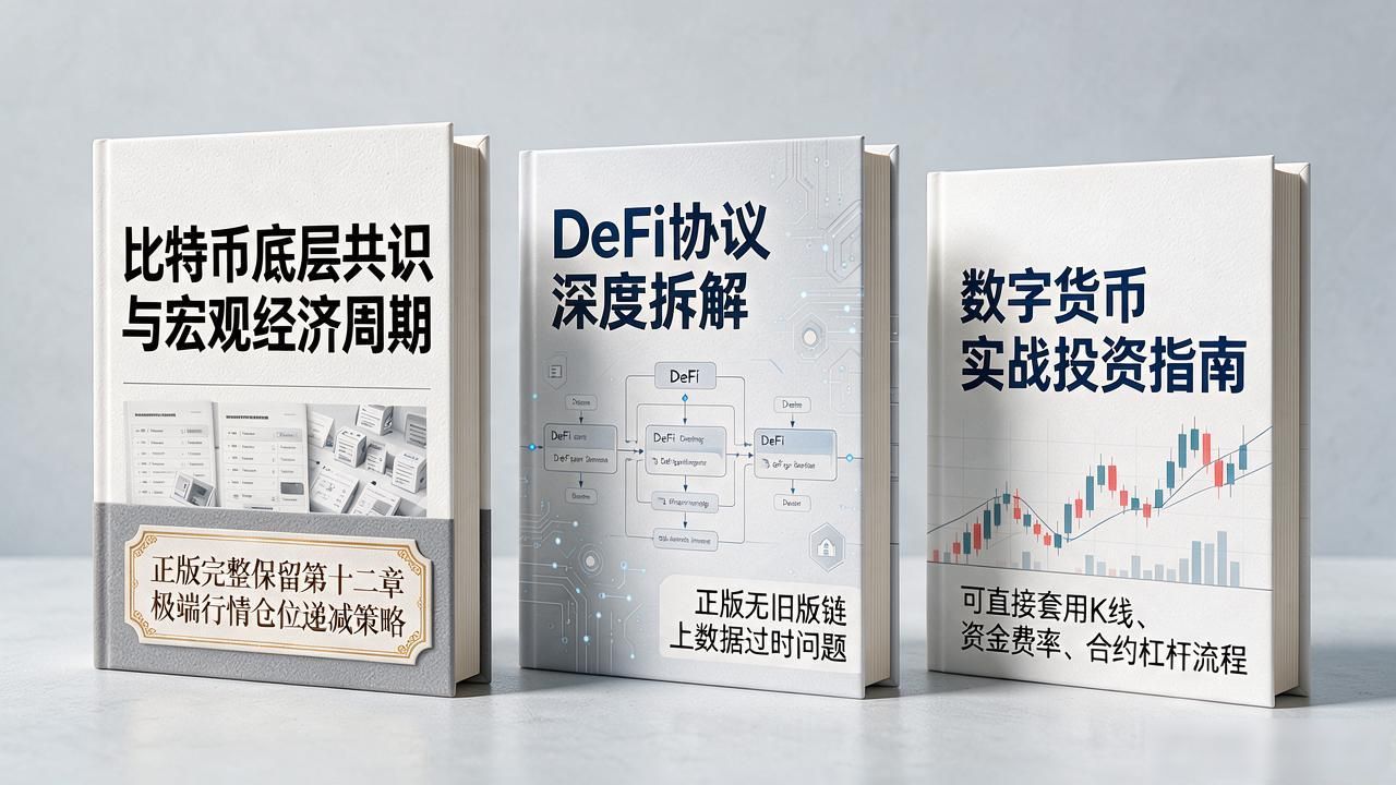 DeFi协议拆解书籍_数字货币投资书正版_比特币投资正版书籍推荐