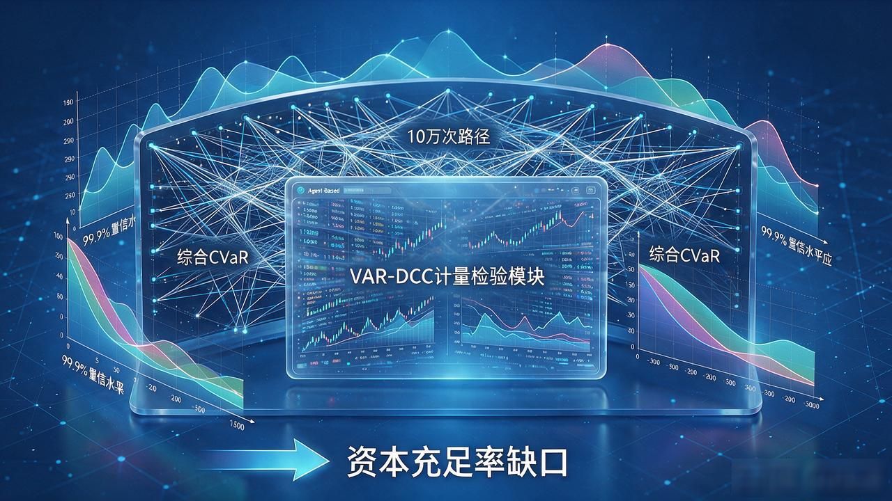 银行资产负债表冲击量化_数字货币压力测试实验设计_数字货币压力分析实验