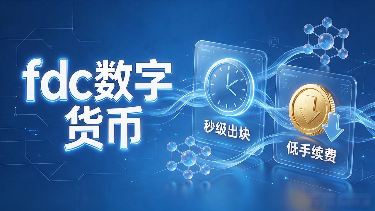 FDC Coin智能合约结算_fdc数字货币_FDC数字货币供应链金融场景