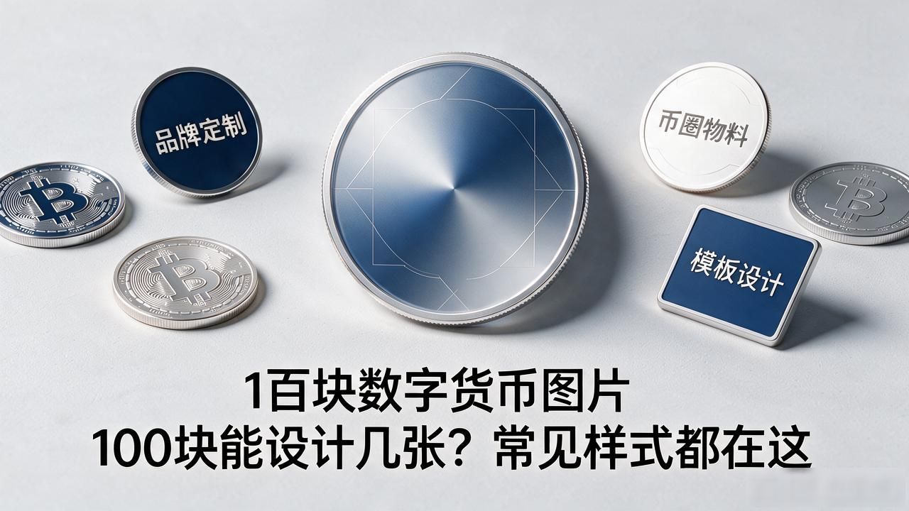 币圈物料设计预算有限怎么办_100元数字货币图片设计包含什么_1百块数字货币图片