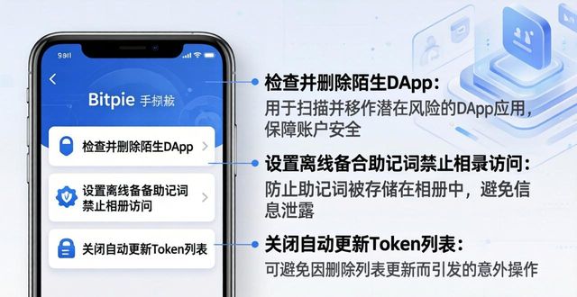 Bitpie钱包手机版安全设置 三个优化技巧