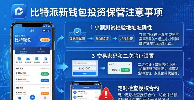 比特派新钱包下载后，投资保管必看3点