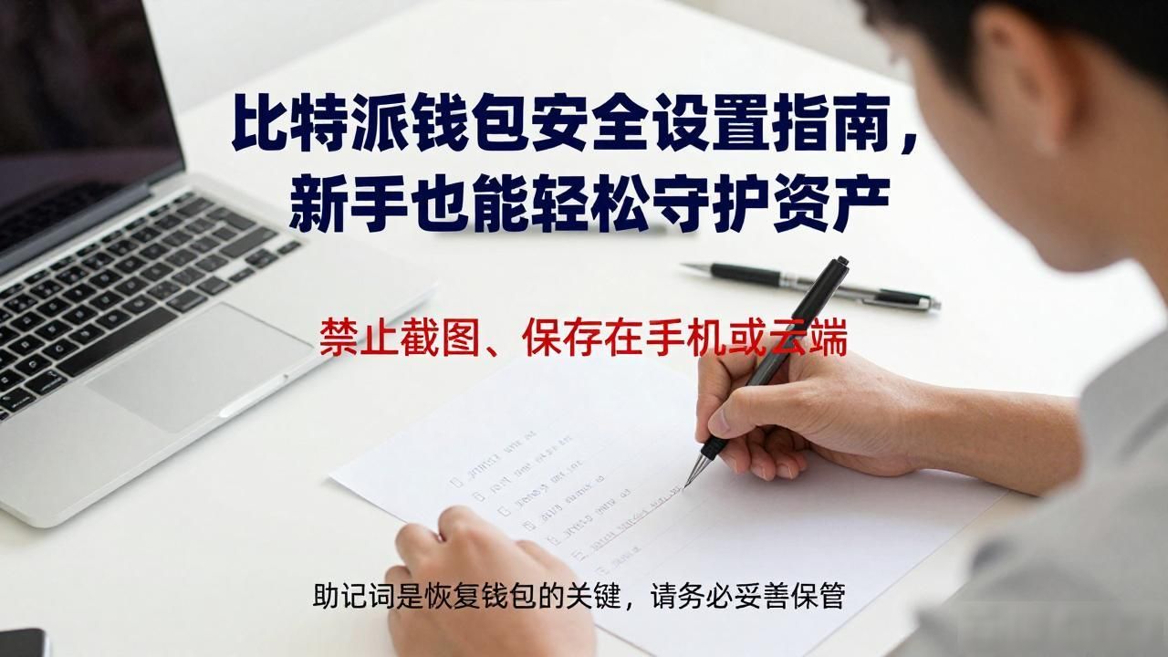 比特派钱包安全配置方法_数字货币钱包安全设置_如何通过比特派Bitpie使用教程保障账户安全