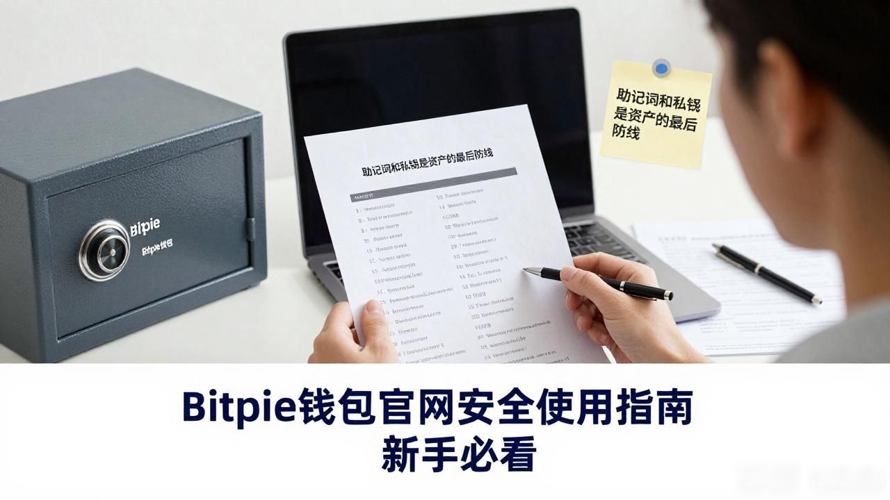 Bitpie钱包官网安全使用指南 新手必看