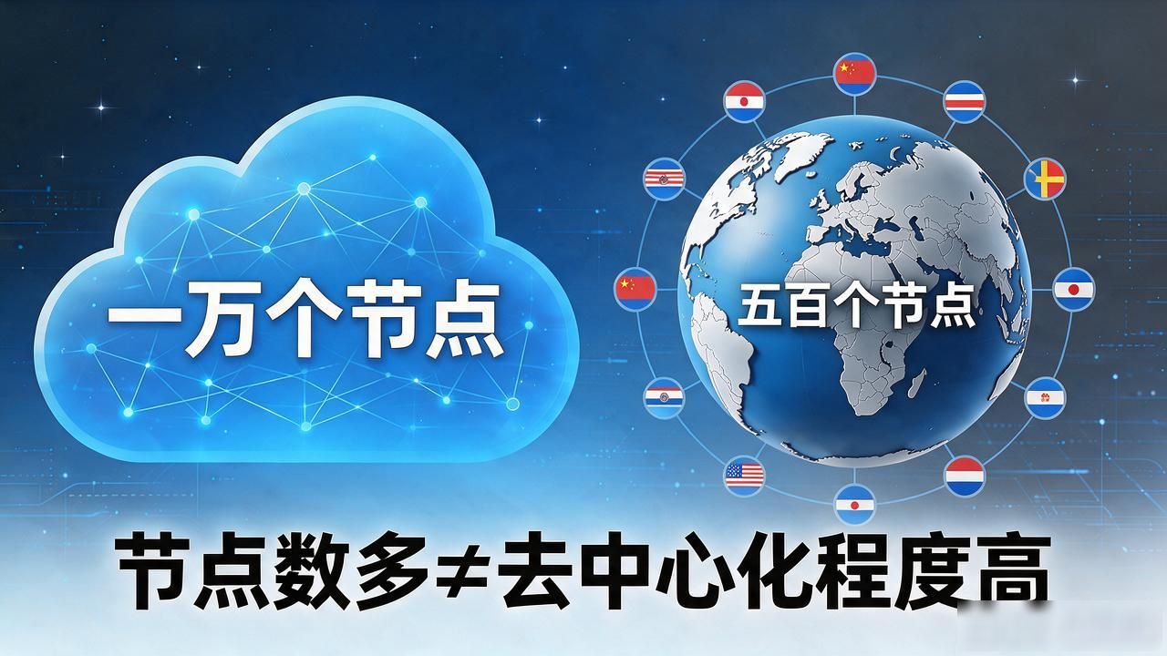 跑过链的人告诉你：数字货币节点数不是越多越好，关键看这几点