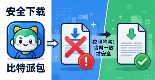 下载比特派钱包最新版？避开这3个坑