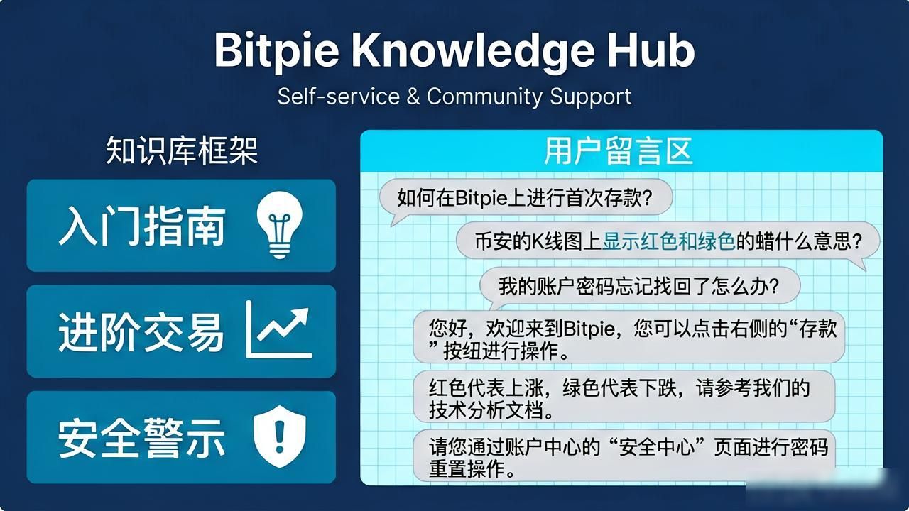数字资产管理_社区互助_如何在比特派Bitpie使用教程中建立交流渠道