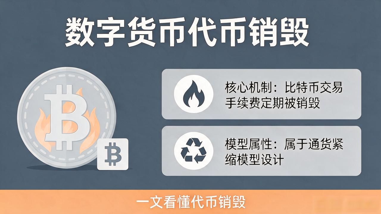 数字货币燃烧是什么意思？一文看懂代币销毁
