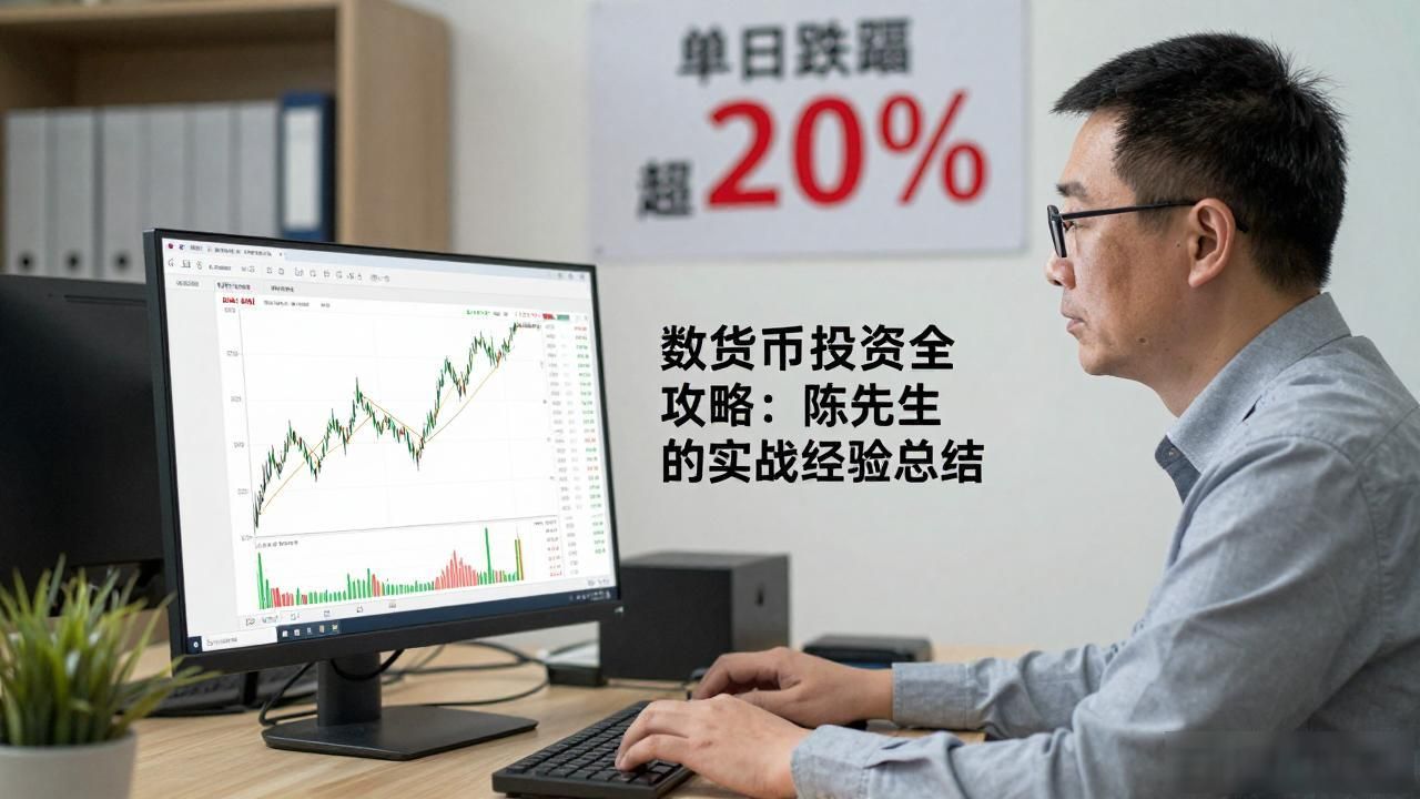 数字货币投资全攻略：陈先生的实战经验总结