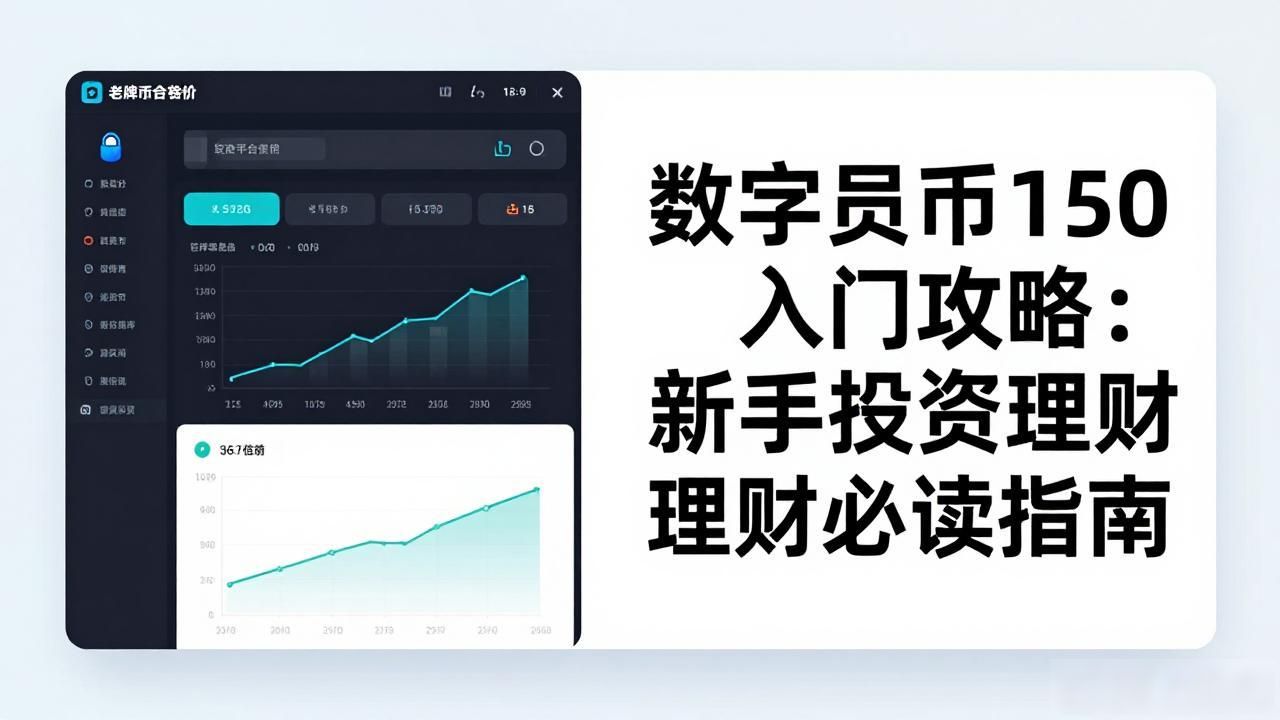 数字货币150入门攻略：新手投资理财必读指南