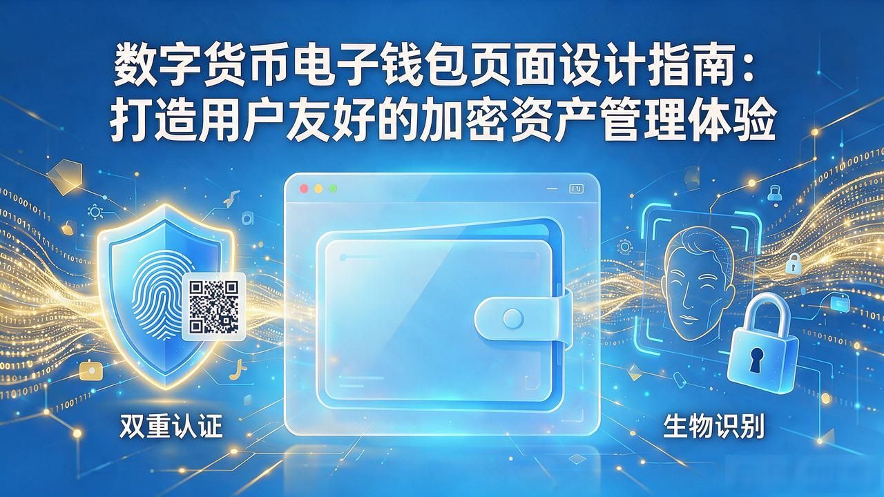 数字货币电子钱包页面设计指南：打造用户友好的加密资产管理体验