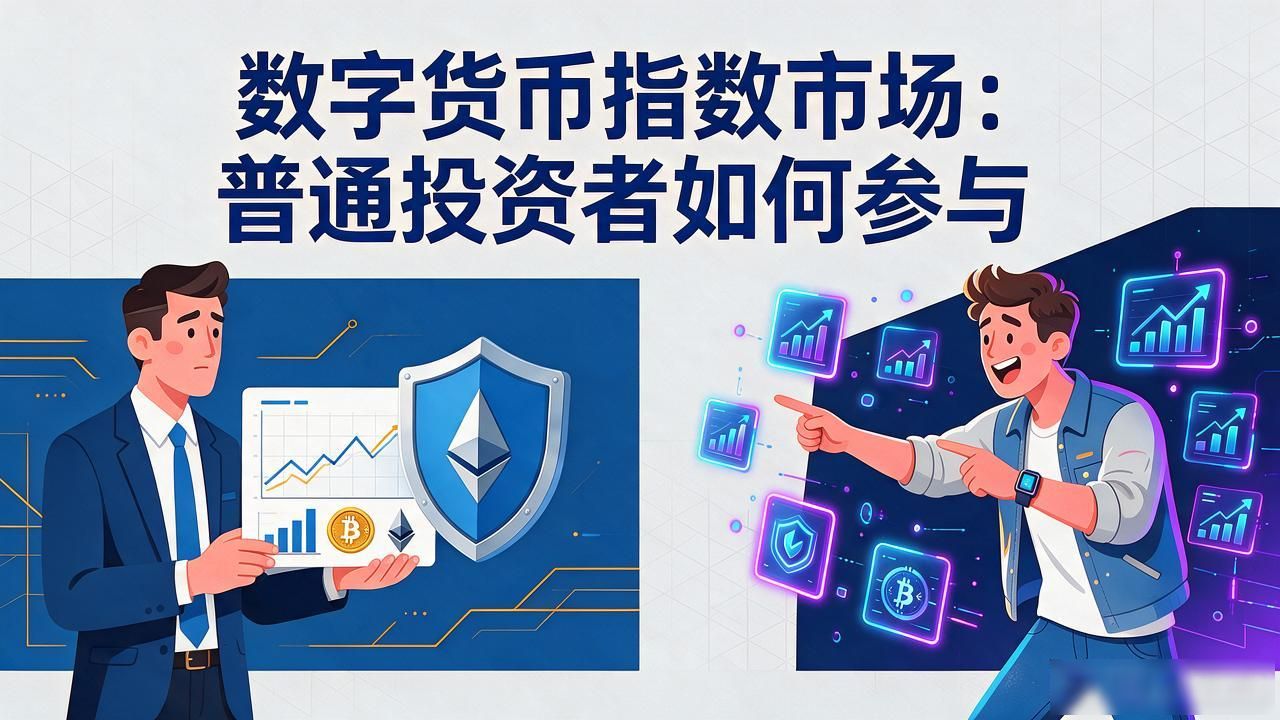 数字货币指数市场：普通投资者如何参与