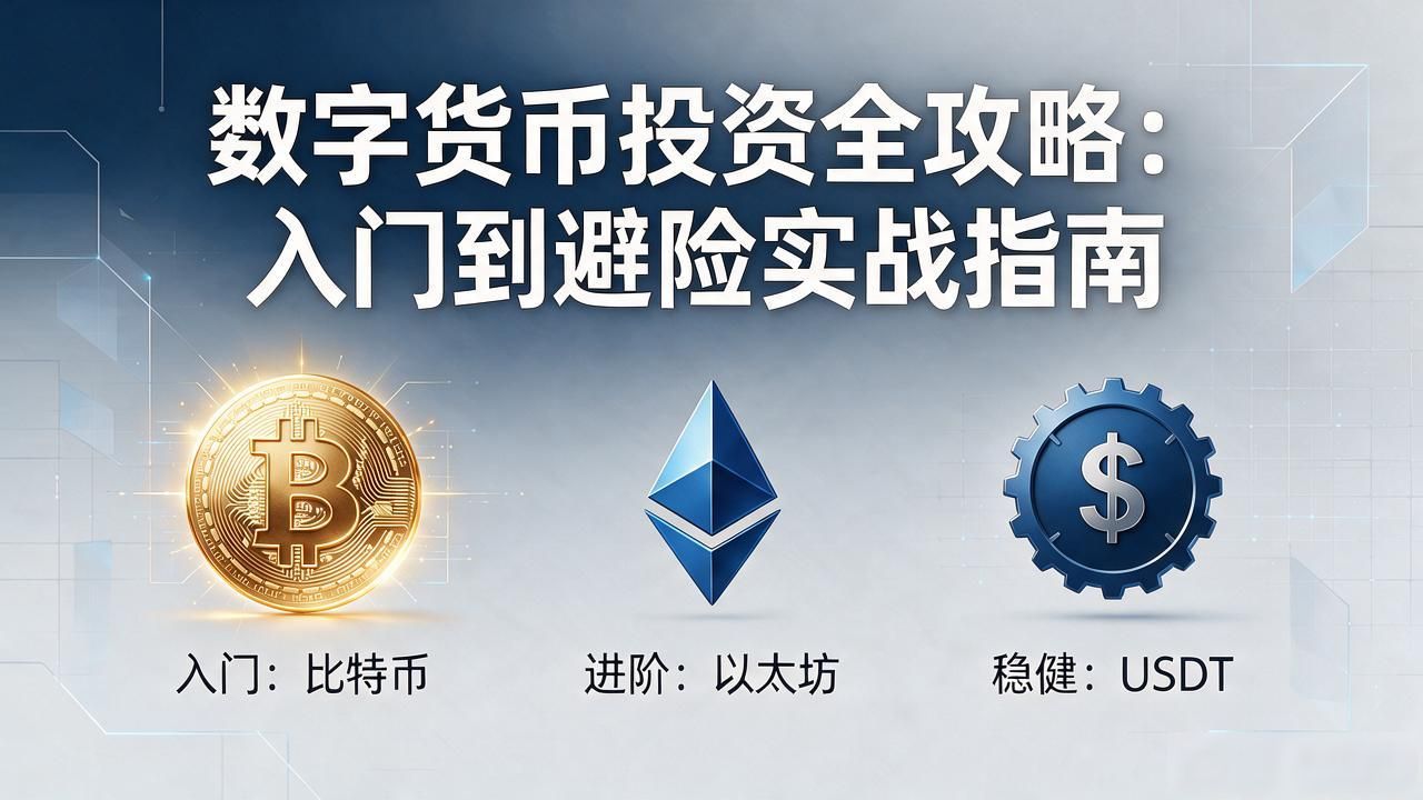 数字货币投资风险控制_数字货币含金钥匙_数字货币入门基础认知