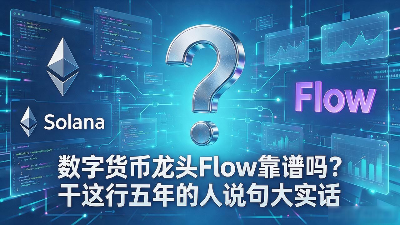 数字货币龙头flow_Flow公链龙头地位争议_FLOW代币投资风险分析