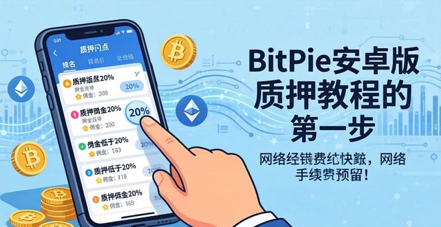 质押系统_质押币骗局_如何通过 BitPie 安卓版参与资产质押