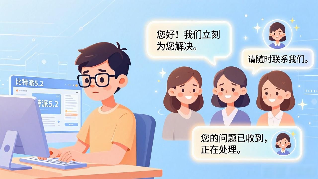 比特派钱包5.2用户体验 持续互动_比特派钱包5.2下载 安全性_比特派钱包5.2下载的客户接触与关系建立