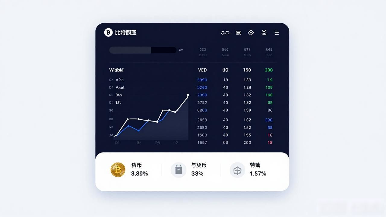 比特派钱包查看币种行情_比特派钱包行情功能_如何在比特派钱包中查看市场行情?