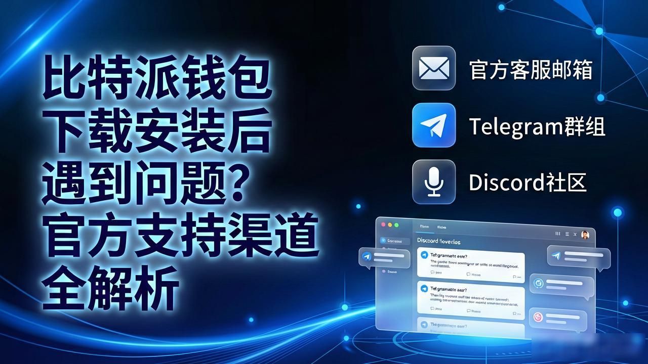 比特派钱包使用问题_比特派钱包助记词备份_比特派钱包APP下载安装后的用户支持