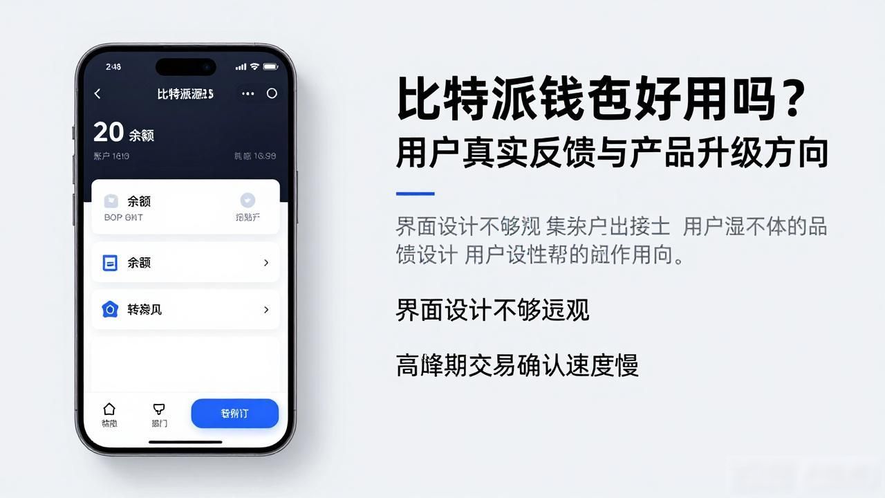 比特派钱包多链支持评价_比特派官方下载的市场反馈与产品方向_比特派钱包用户体验分析