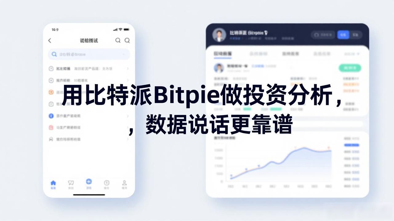 用比特派Bitpie做投资分析，数据说话更靠谱