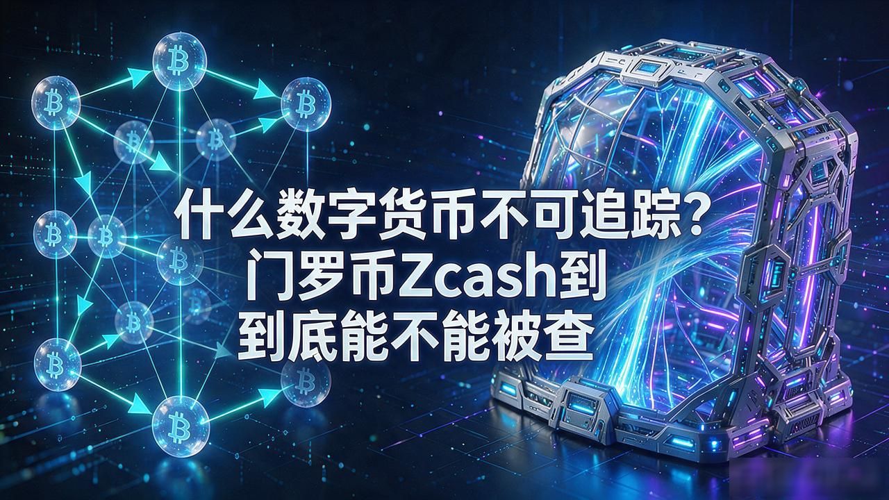Zcash可选隐私模式与合规风险_门罗币隐私机制与链上追踪难度_什么数字货币不可追踪