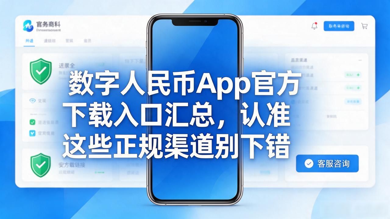 如何安全下载数字人民币App_数字人民币官方App下载_人民币数字货币app官方下载