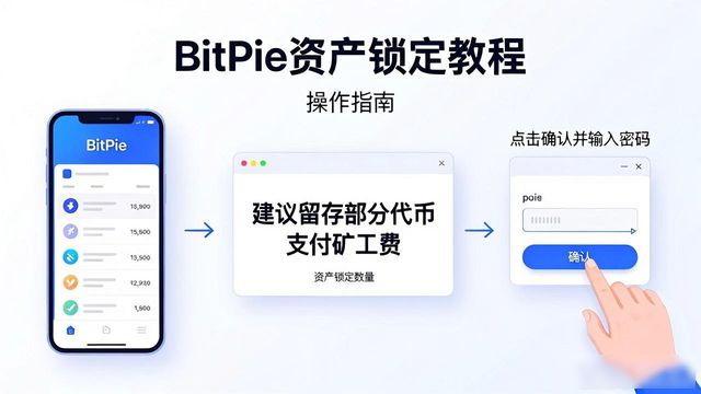 锁定钱包和中心钱包_锁定钱包里的钱怎么办_如何在 BitPie 钱包中设置资产锁定