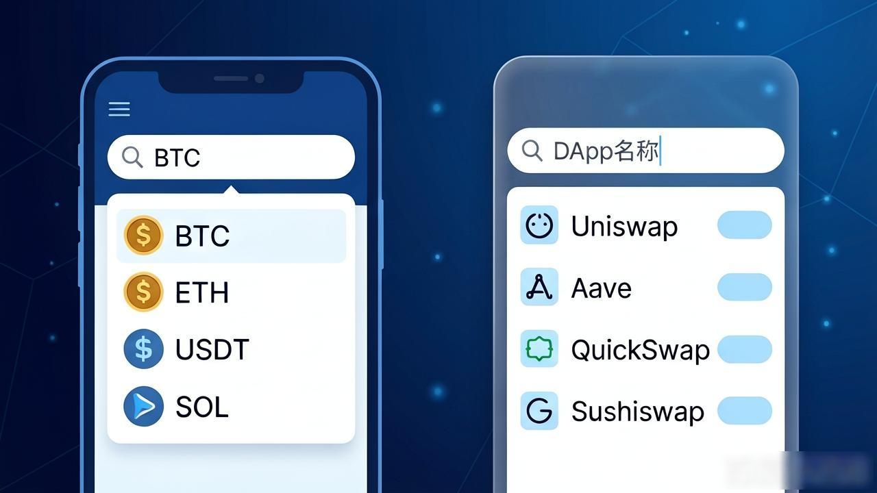 快速定位资产查看交易记录DApp_如何在比特派钱包网址中进行全局搜索？_比特派钱包全局搜索功能