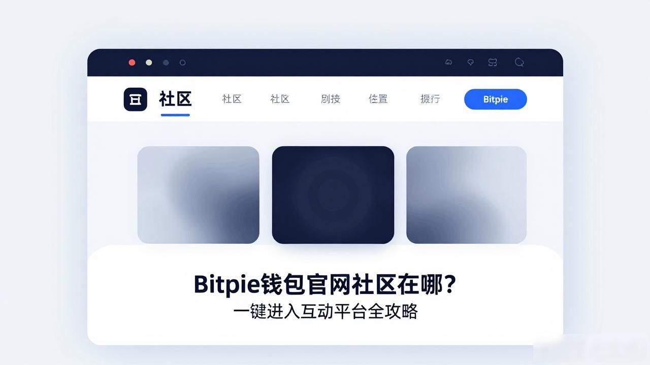 Bitpie钱包社区论坛_Bitpie钱包app官网的客户社区与互动平台_Bitpie钱包用户互动平台