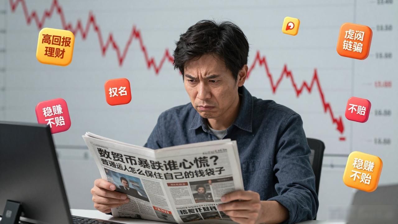 数字货币忧虑_普通家庭投资加密币的风险_工薪阶层参与数字货币的注意事项