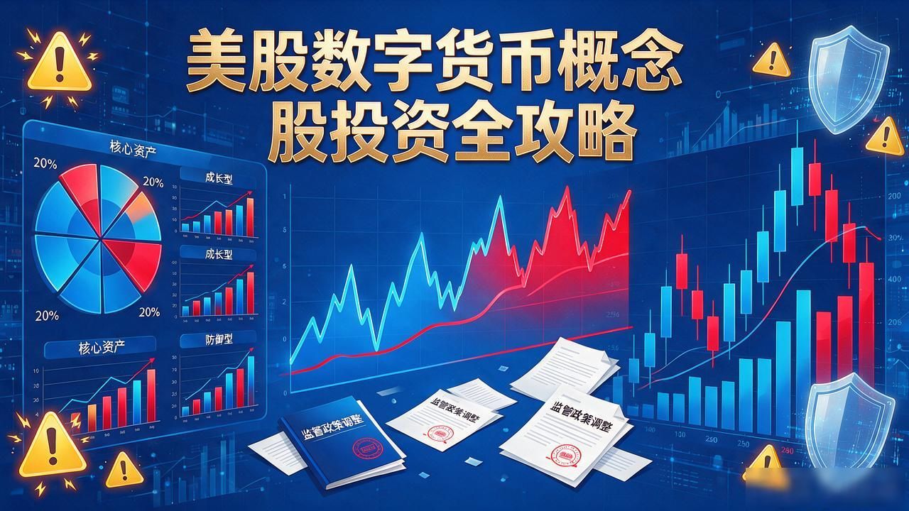 美股数字货币概念股投资全攻略