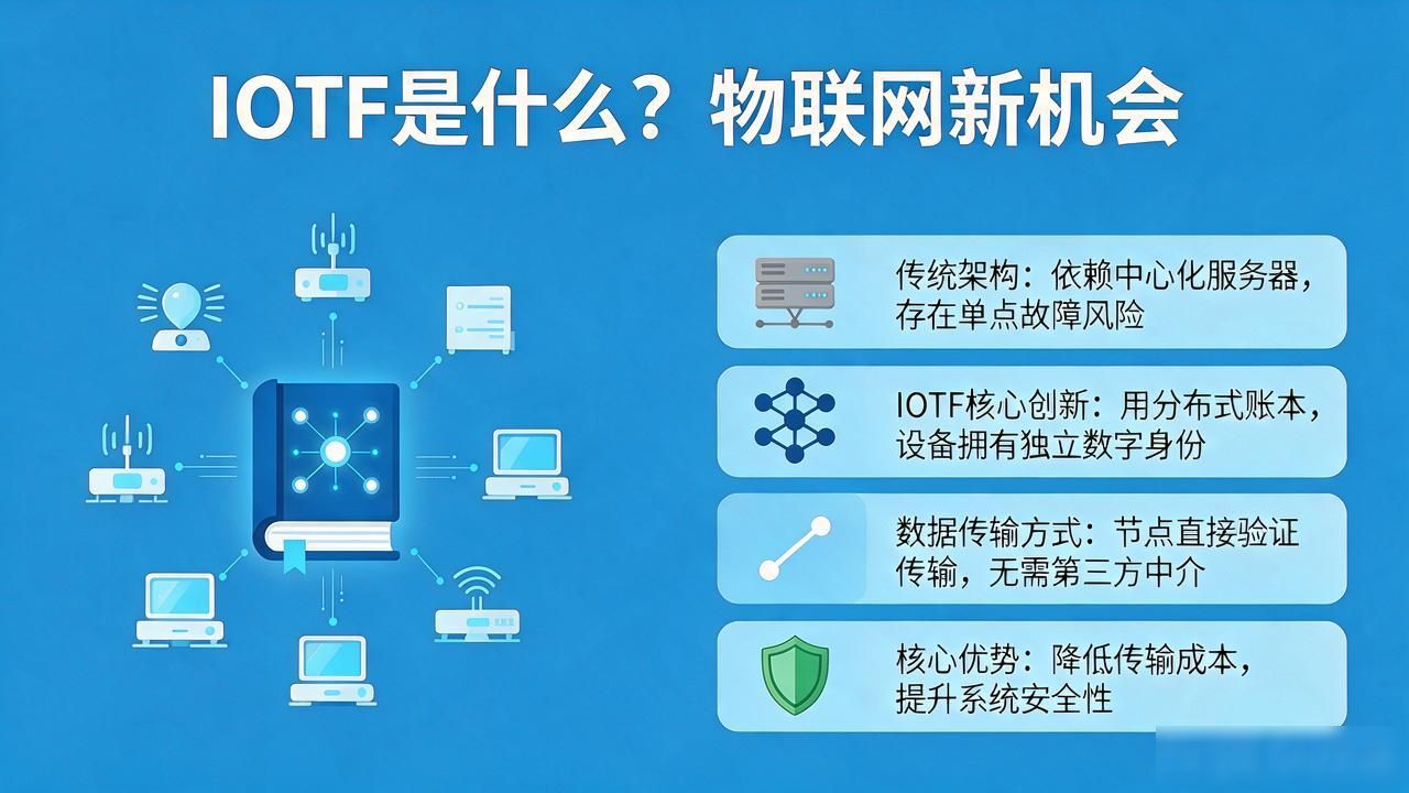 数字货币IOTF是什么？物联网赛道新机会解读