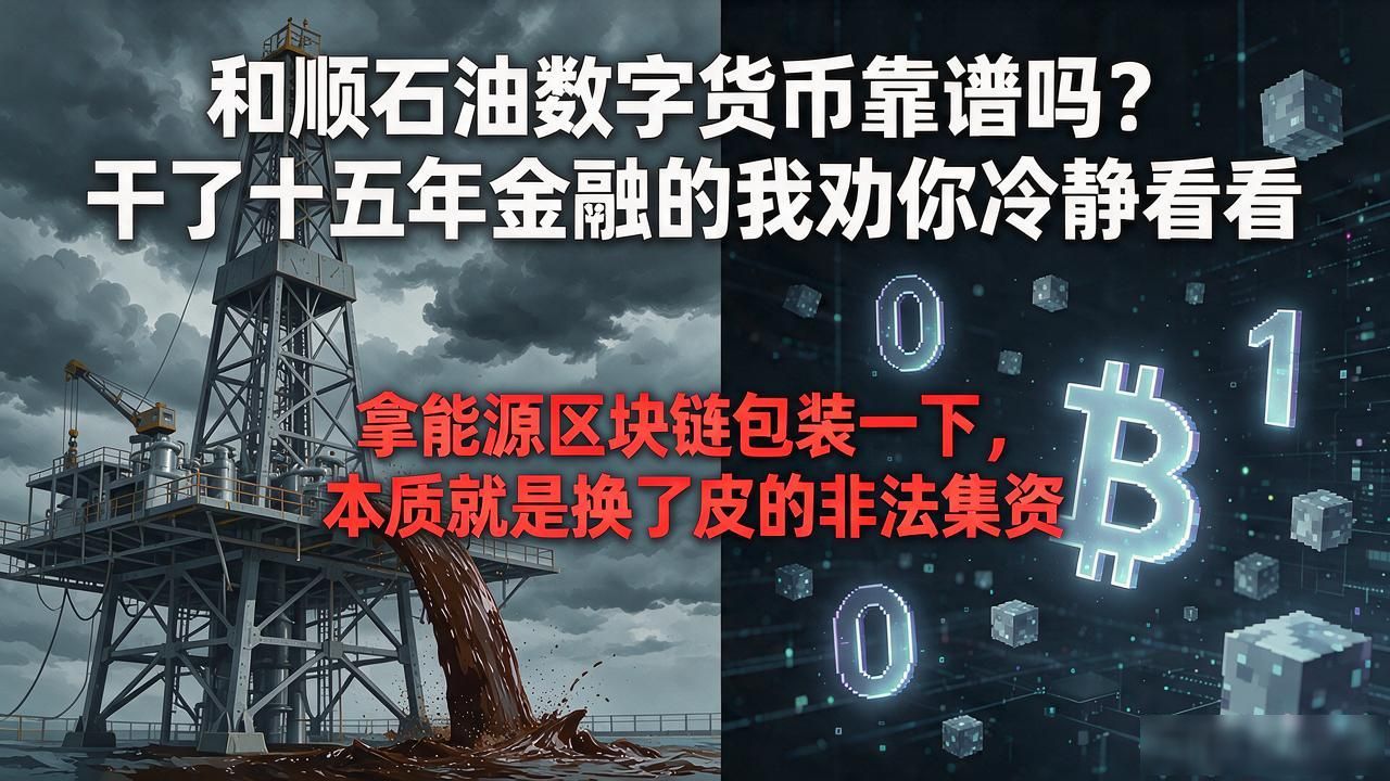 和顺石油数字货币_和顺石油 数字货币 非法集资