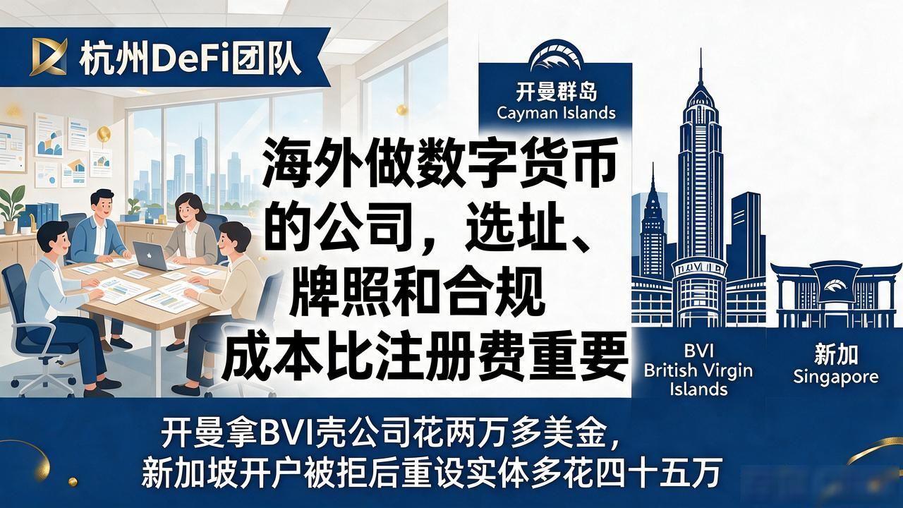 虚拟资产提供商合规成本_海外数字货币公司注册地选择_海外做数字货币的公司