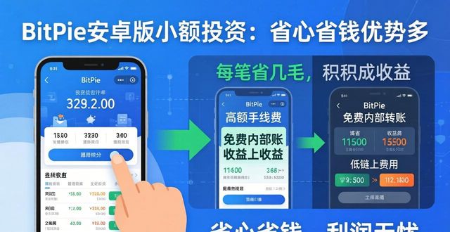 BitPie安卓版小额投资：省心省钱优势多