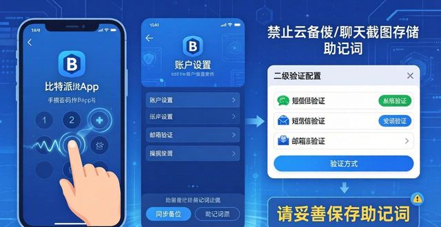 比特派Bitpie使用权限管理与账户设置从入门到实操全教程