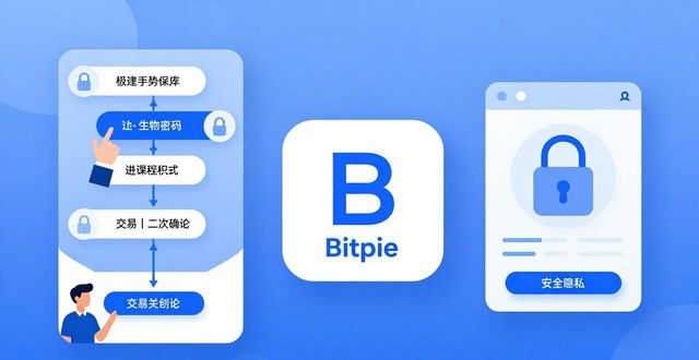 比特派Bitpie正式版下载 全解析用户信息保护配套措施