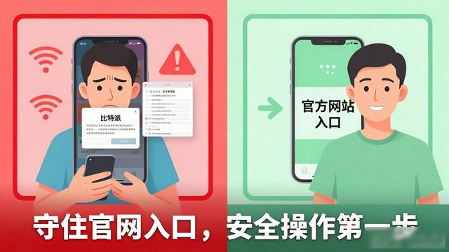 比特派官网入口别搞错！这4个坑千万别踩