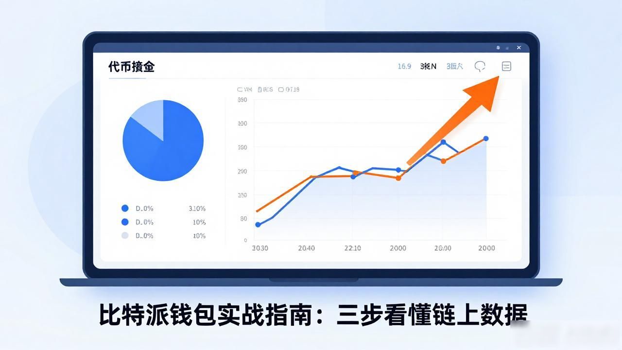 Bitpie钱包数据分析_K线图表主力动向分析_如何在比特派Bitpie钱包app中进行分析决策