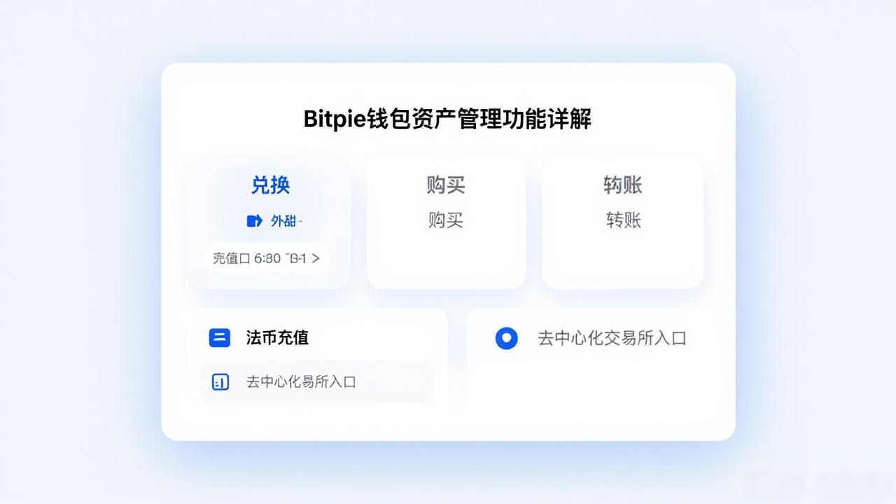 Bitpie钱包安全保障_Bitpie钱包功能介绍_Bitpie钱包官网的资产管理工具与功能