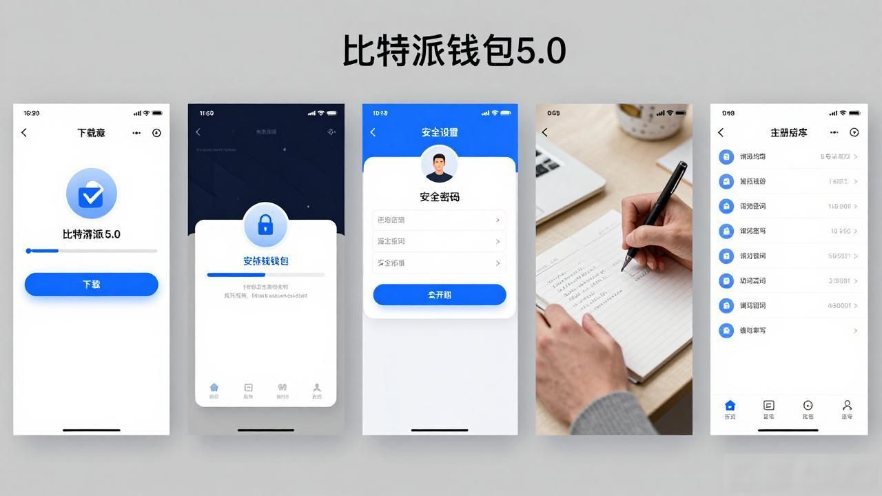 比特派钱包下载教程_数字货币钱包投资入门_如何通过比特派钱包5.0官方下载参与投资活动？