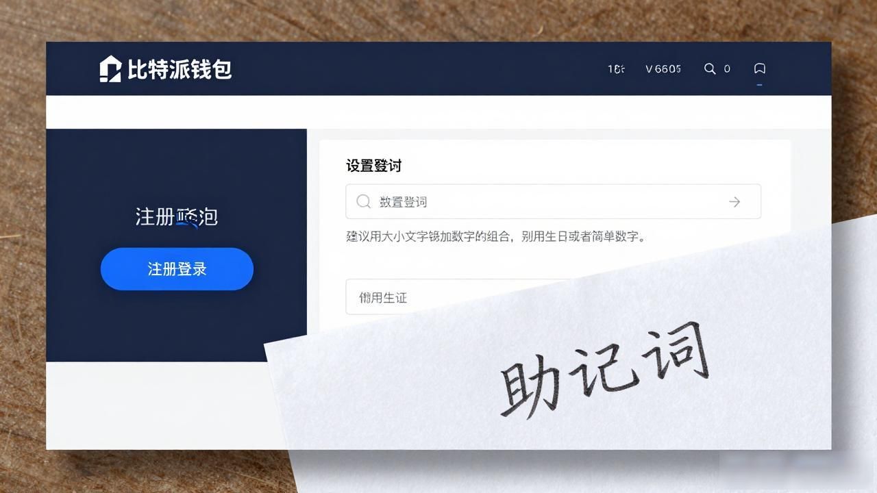 比特派钱包注册流程_如何在比特派钱包官网入口轻松完成注册与登录?_比特派钱包登录设置