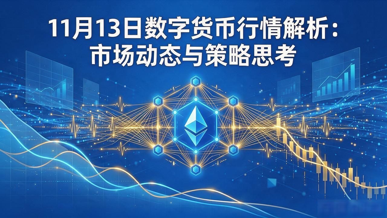 11月13日数字货币行情解析：市场动态与策略思考